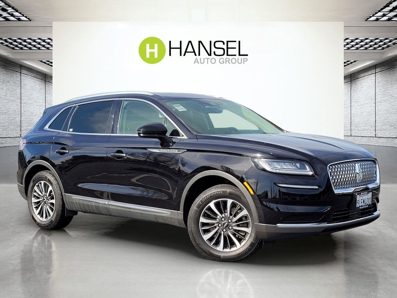Used 2023 Lincoln Nautilus FWD w/ Premium Package
