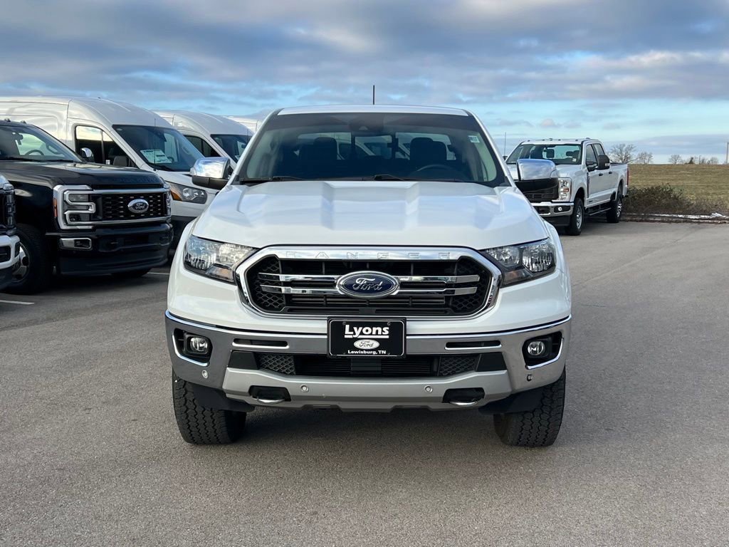 Used 2022 Ford Ranger Lariat w/ Equipment Group 501A High image 13