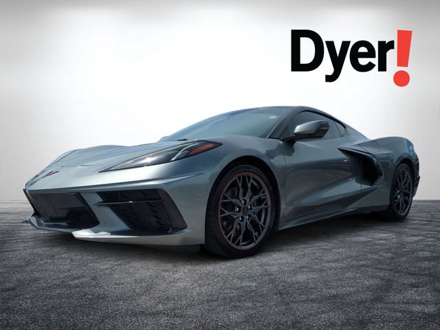 Certified 2023 Chevrolet Corvette Stingray Coupe w/ 1LT RWD image 8