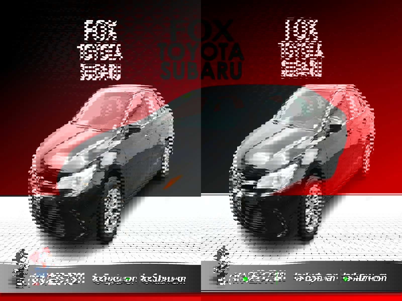 Used 2016 Toyota Camry LE image 1