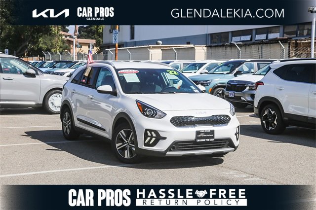 Certified 2022 Kia Niro LXS w/ Digital Cluster Package