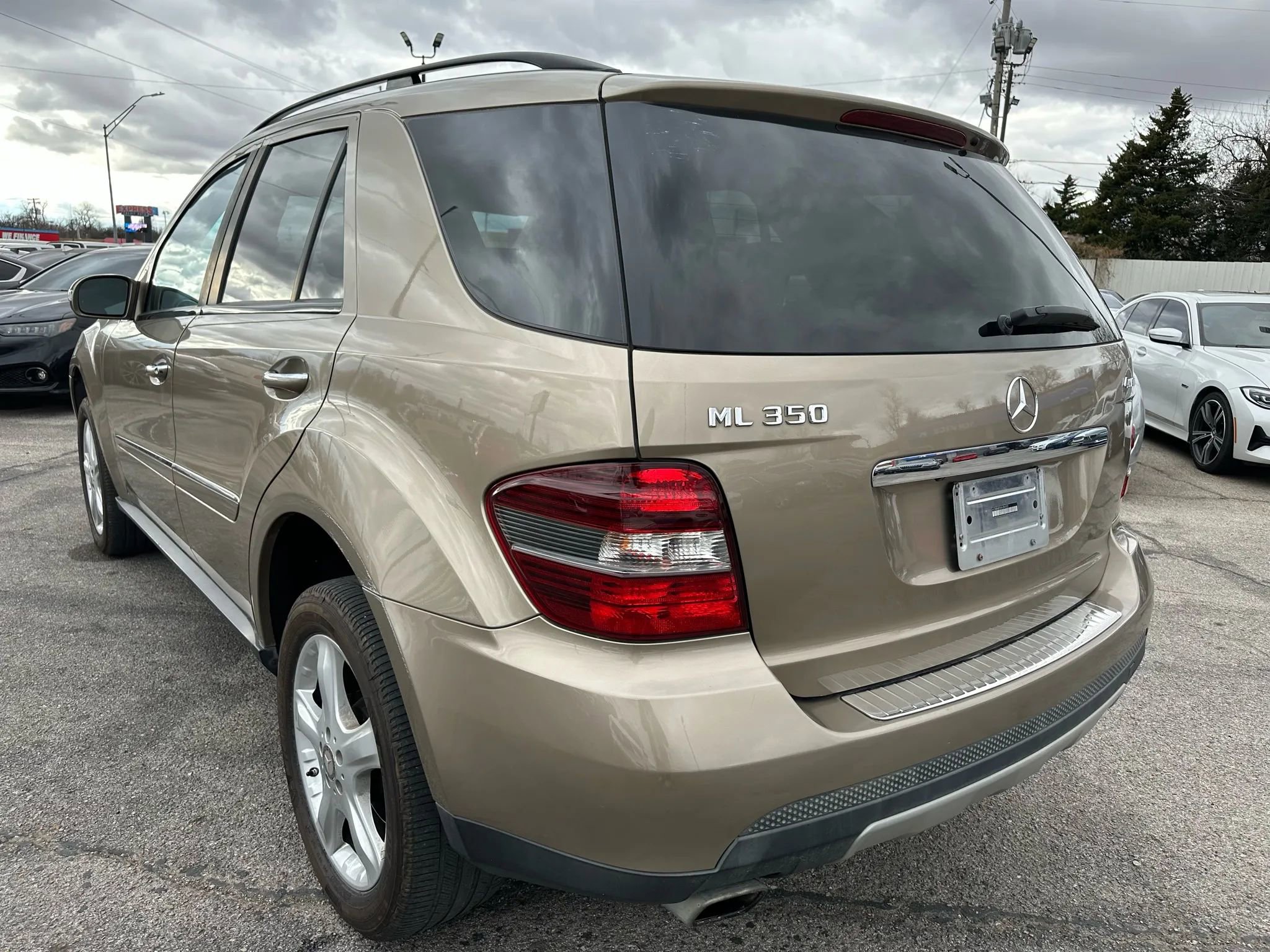 Used 2008 Mercedes-Benz ML 350 4MATIC image 34