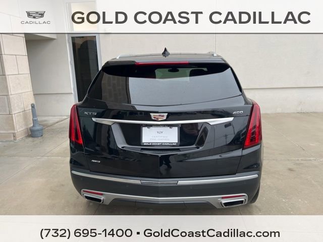 Certified 2022 Cadillac XT5 Premium Luxury image 3