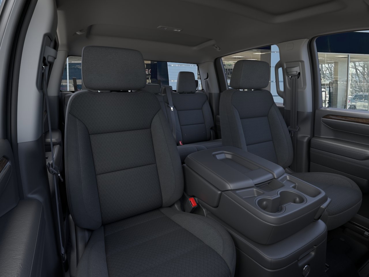 New 2026 GMC Sierra 1500 SLE w/ Max Trailering Package image 16