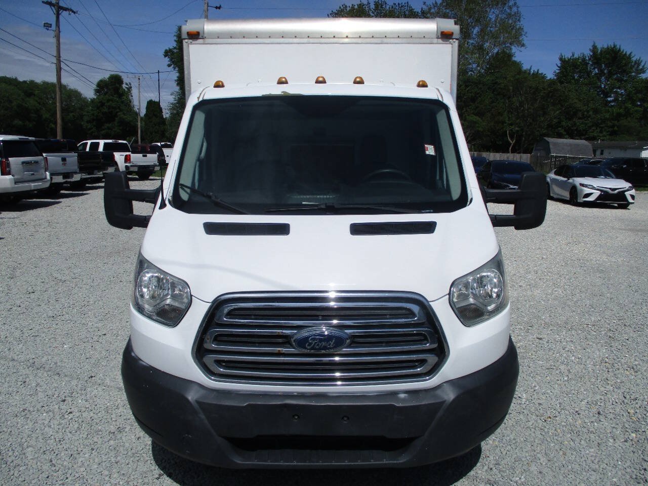 Used 2015 Ford Transit 350 156 DRW w/ Exterior Upgrade Package RWD image 8