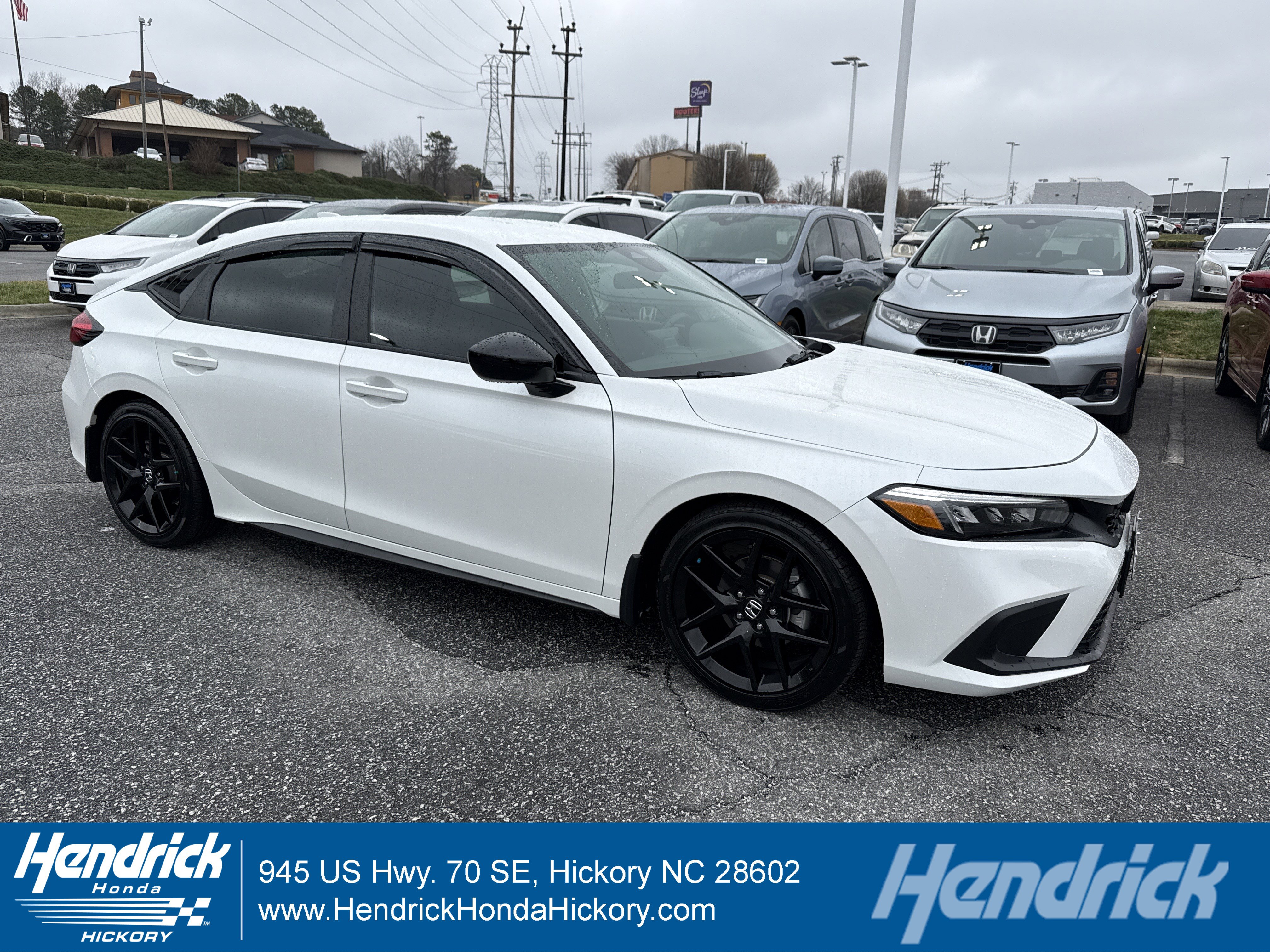 Certified 2024 Honda Civic Sport image 1