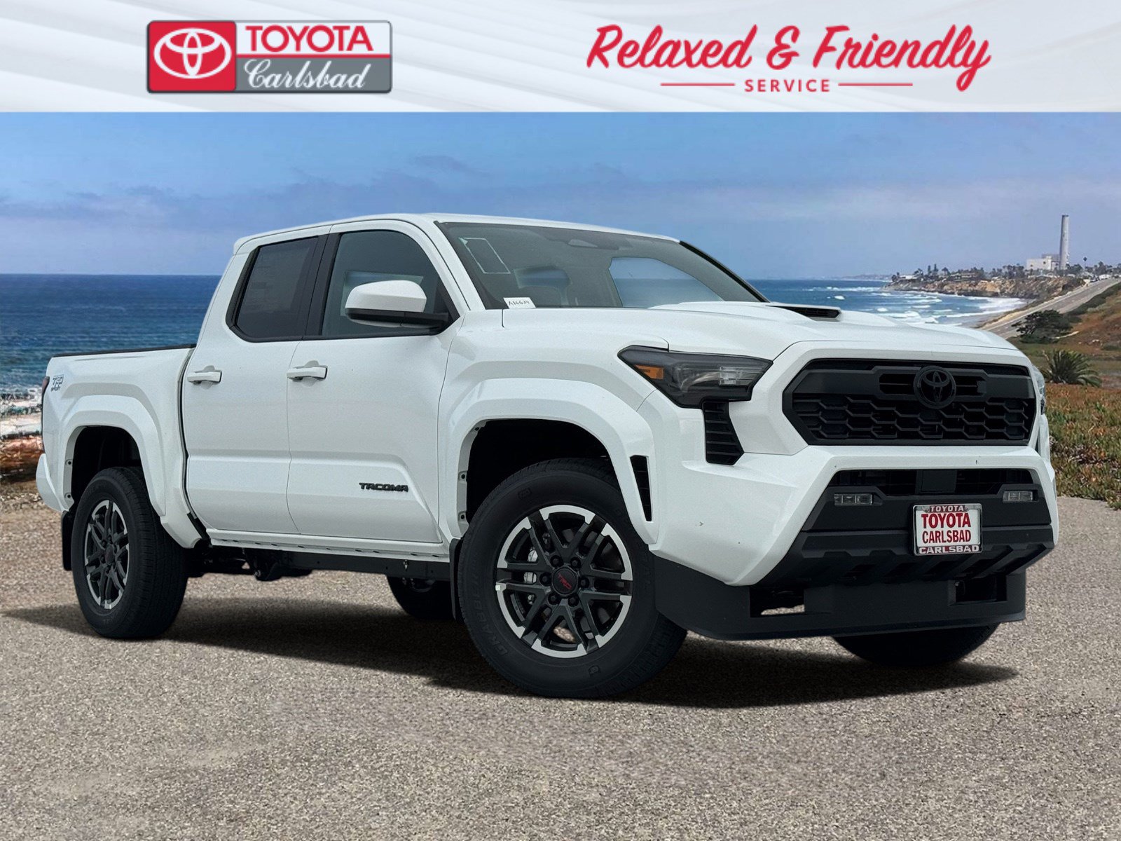 New 2026 Toyota Tacoma TRD Sport