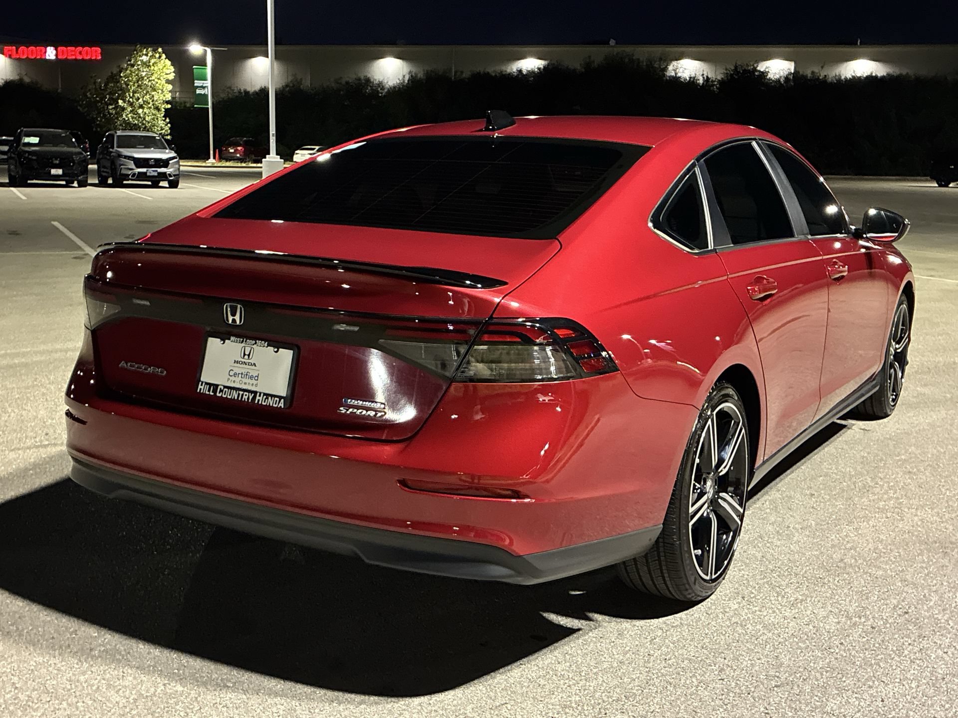 Certified 2024 Honda Accord Sport image 6