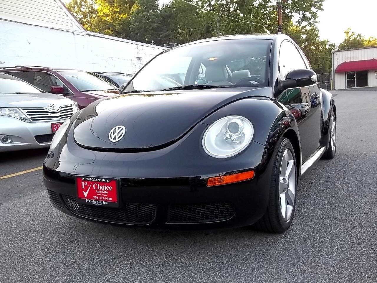 Used 2008 Volkswagen Beetle Triple White Edition