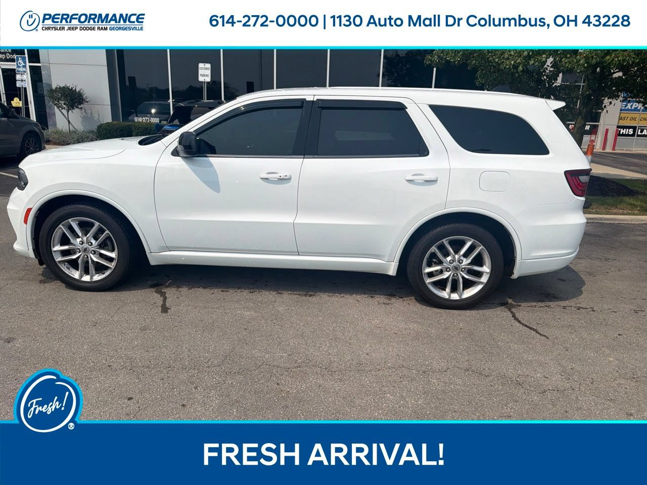 Used 2023 Dodge Durango GT RWD image 7