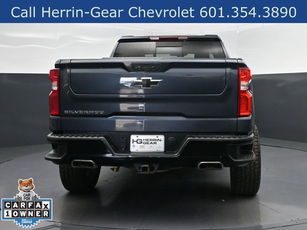 Used 2021 Chevrolet Silverado 1500 LT Trail Boss w/ Convenience Package II image 6