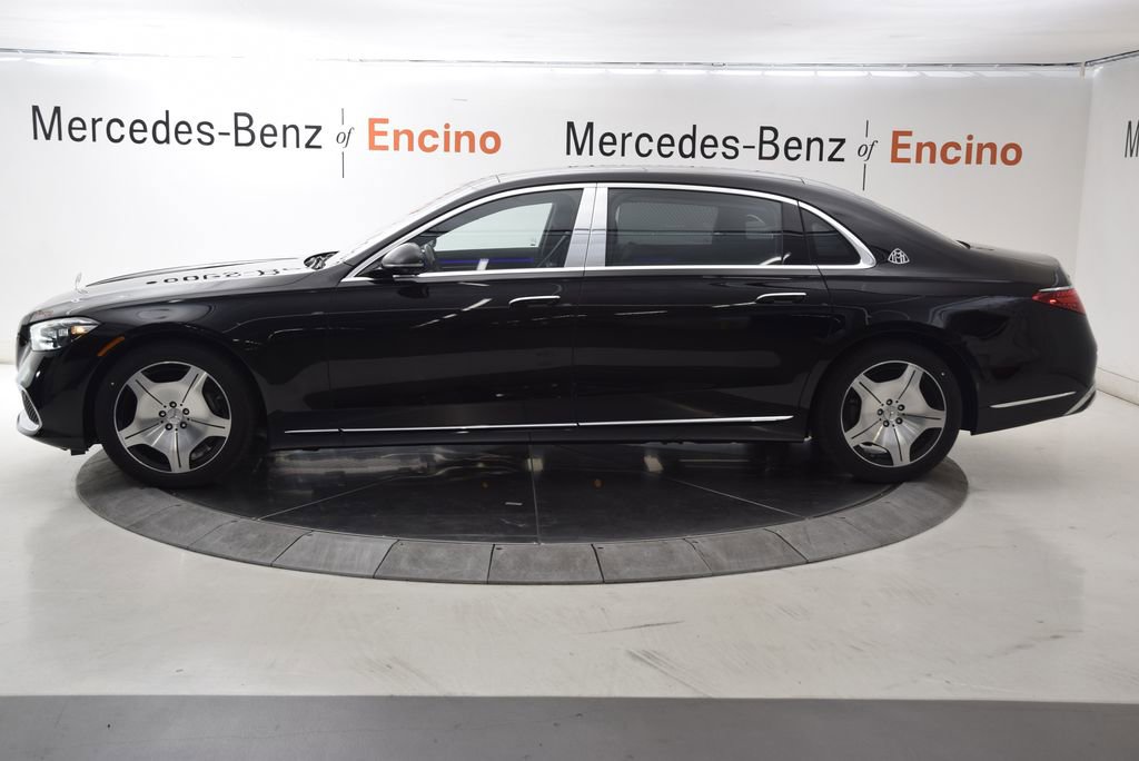 New 2026 Mercedes-Benz Maybach S 580 4MATIC image 3