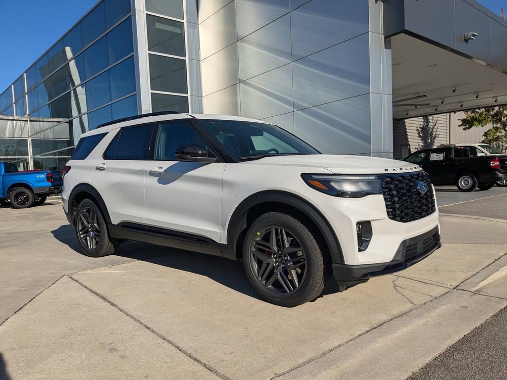 New 2026 Ford Explorer ST w/ Sun And Sound Package image 2
