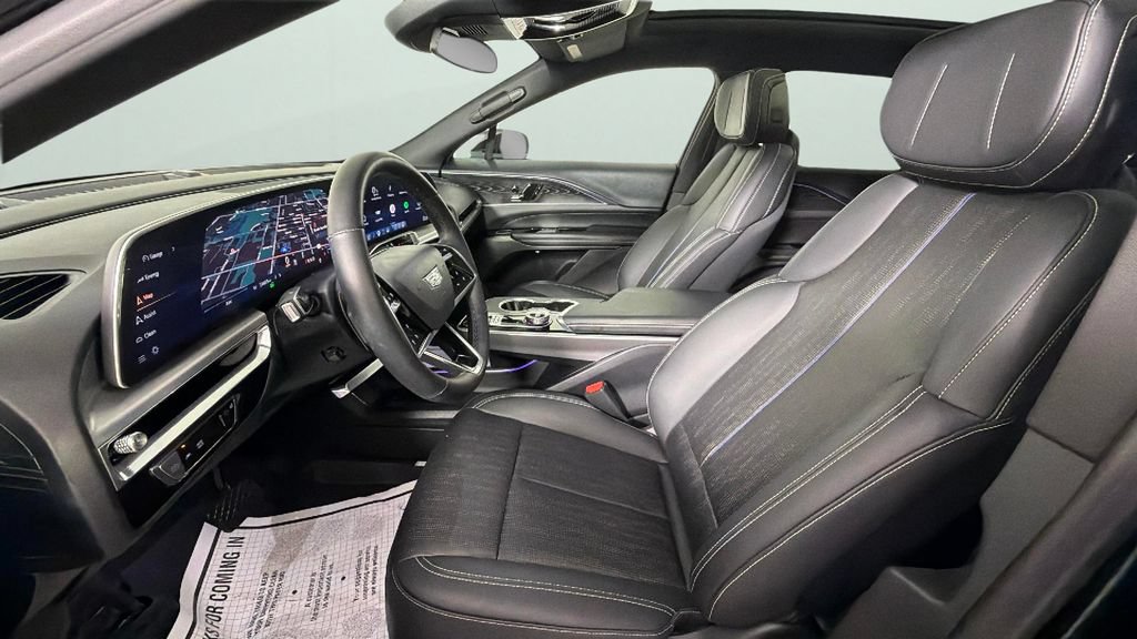 Certified 2024 Cadillac Lyriq Sport w/ LPO, Floor Liner Package AWD/4WD image 17