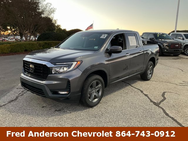 Used 2023 Honda Ridgeline RTL-E image 1