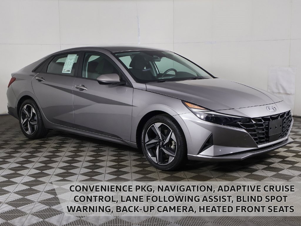 Used 2023 Hyundai Elantra SEL w/ Convenience Package
