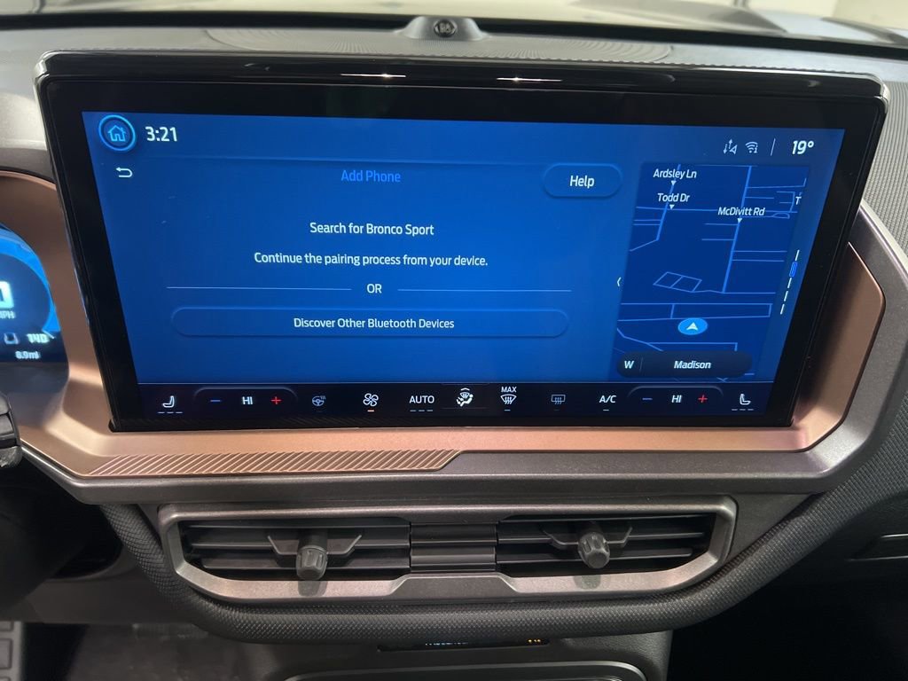 New 2025 Ford Bronco Sport Outer Banks w/ Outer Banks Tech Package+ image 10