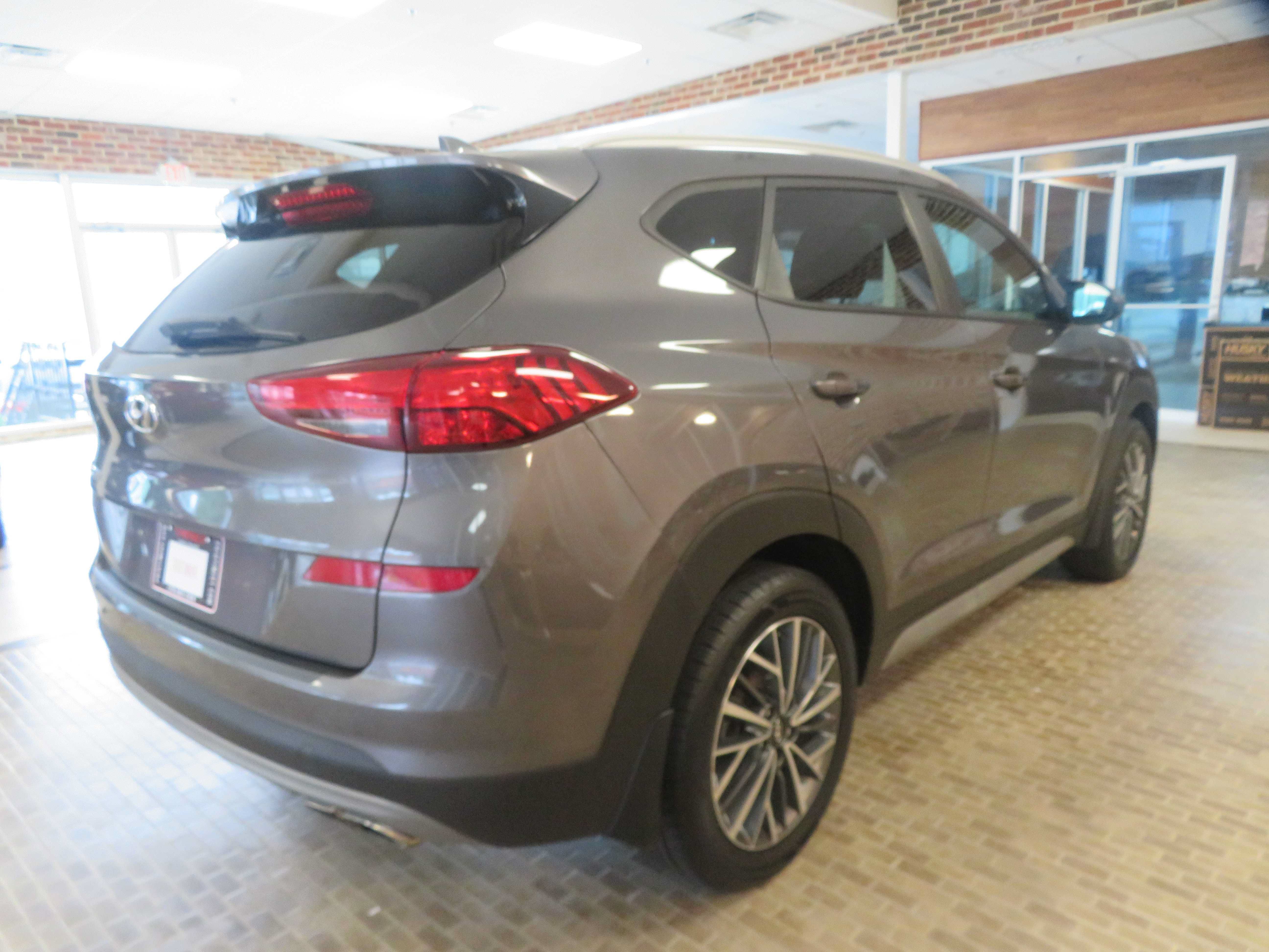 Used 2020 Hyundai Tucson SEL w/ Cargo Package FWD image 4