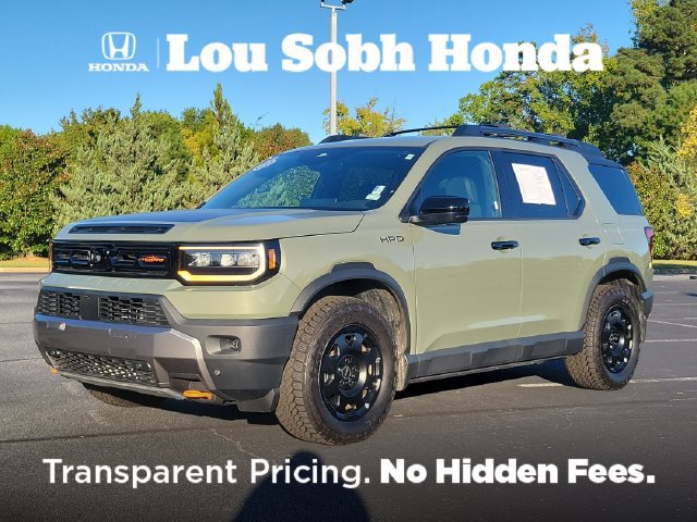 Certified 2026 Honda Passport TrailSport Elite