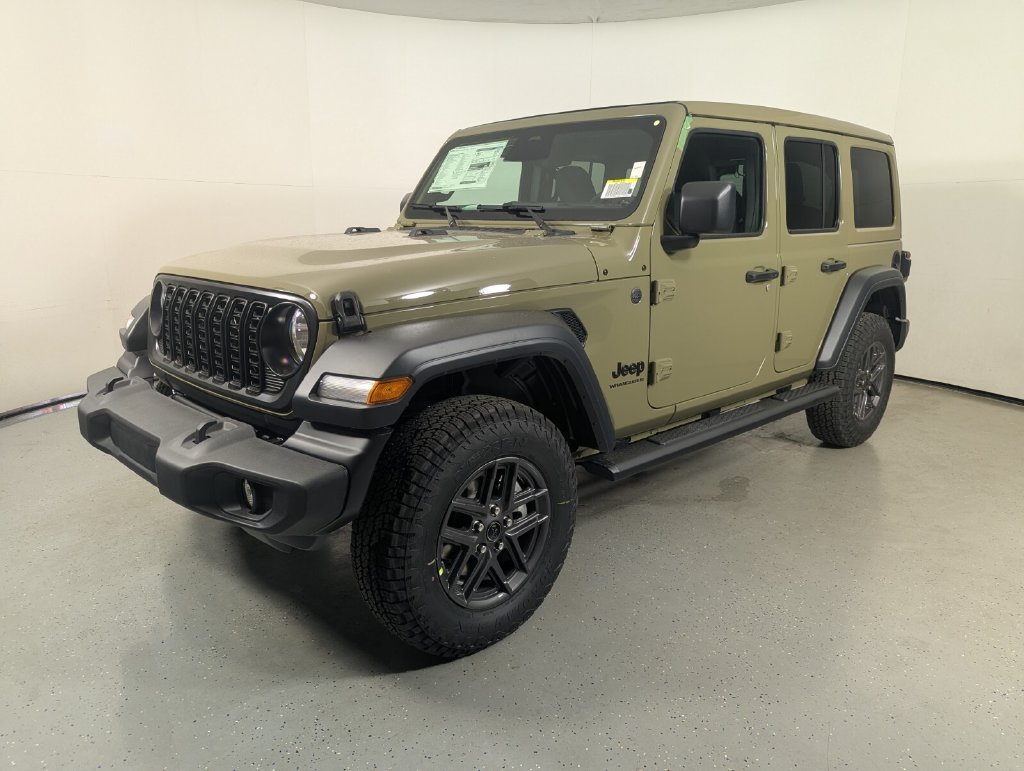 New 2026 Jeep Wrangler Unlimited Sport AWD/4WD image 3