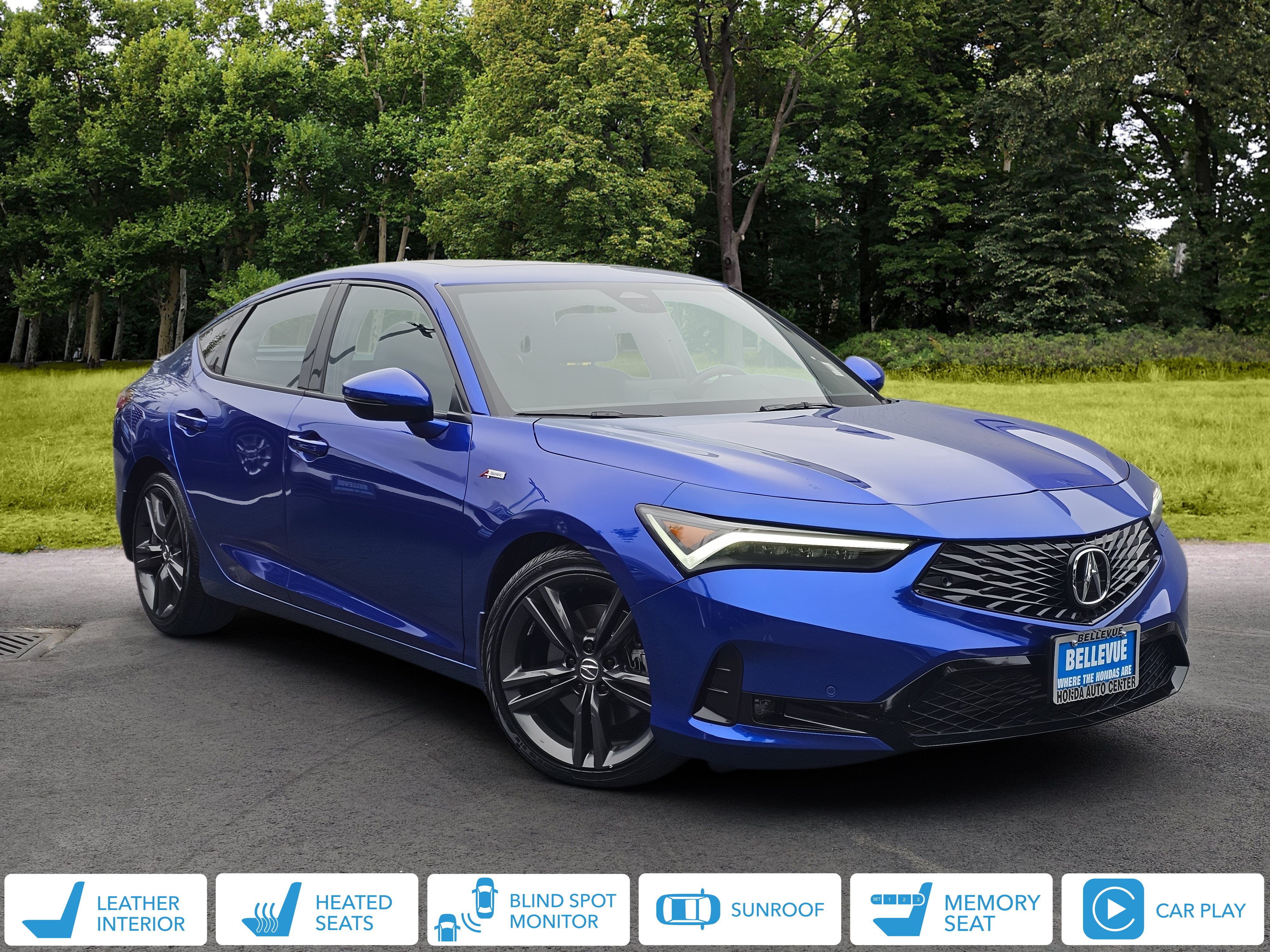 Used 2024 Acura Integra A-Spec w/ Technology Package FWD image 1