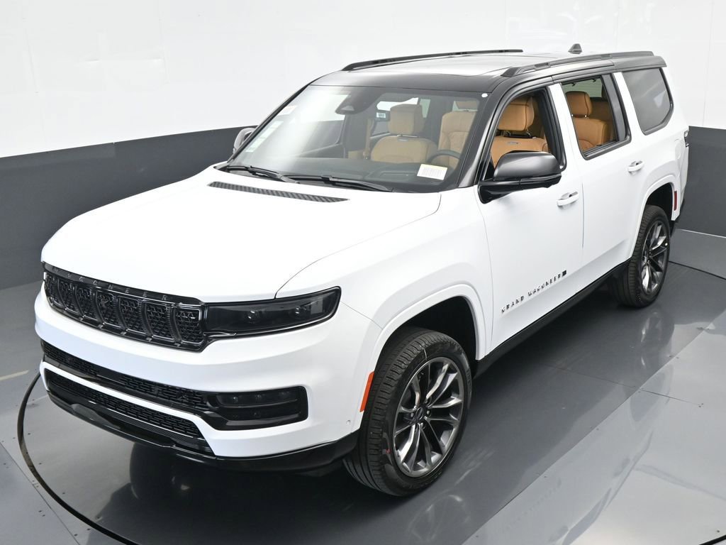 Used 2024 Jeep Grand Wagoneer Series III w/ Quick Order Packagew 28T image 47