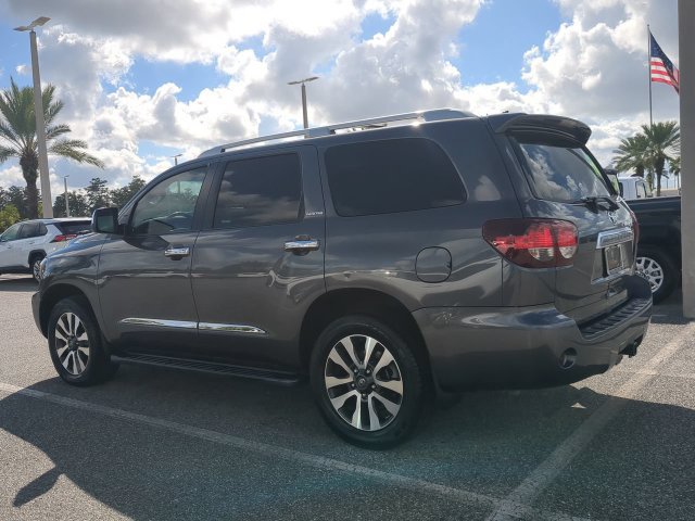 Used 2018 Toyota Sequoia Limited w/ Safety & Convenience Package AWD/4WD image 6