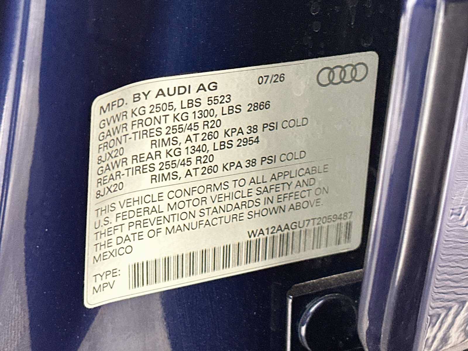 New 2026 Audi Q5 Premium Plus AWD/4WD image 30