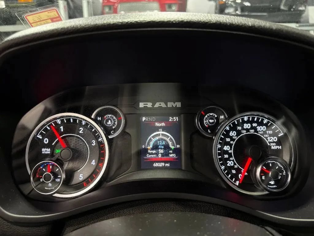 Used 2022 RAM 2500 Big Horn AWD/4WD image 13
