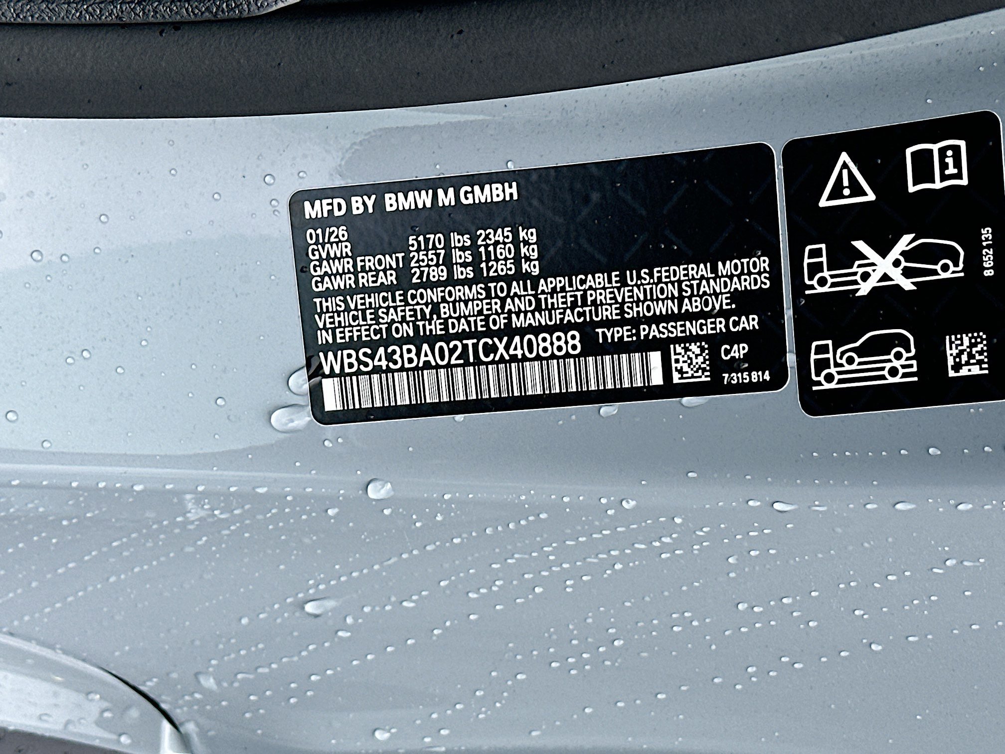 New 2026 BMW M4 xDrive Competition w/ Executive Package image 24