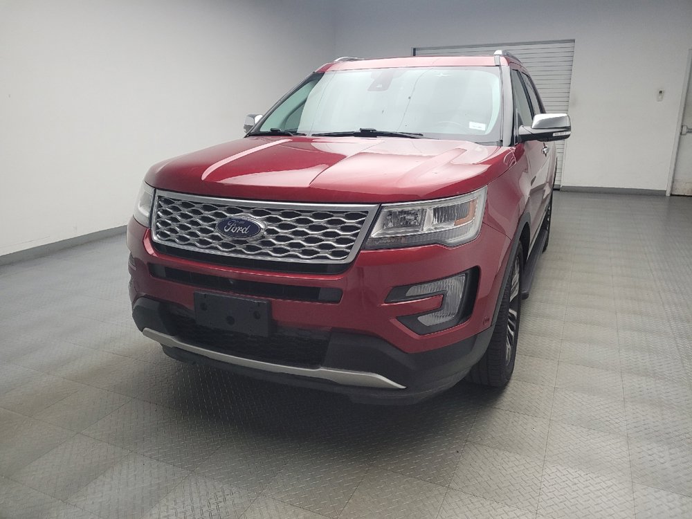 Used 2017 Ford Explorer Platinum AWD/4WD image 15