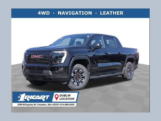 New 2026 GMC Sierra EV Elevation