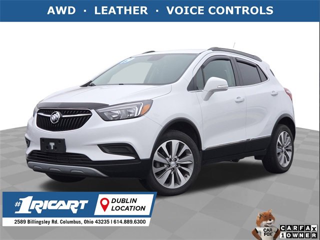 Used 2019 Buick Encore Preferred w/ Safety Package