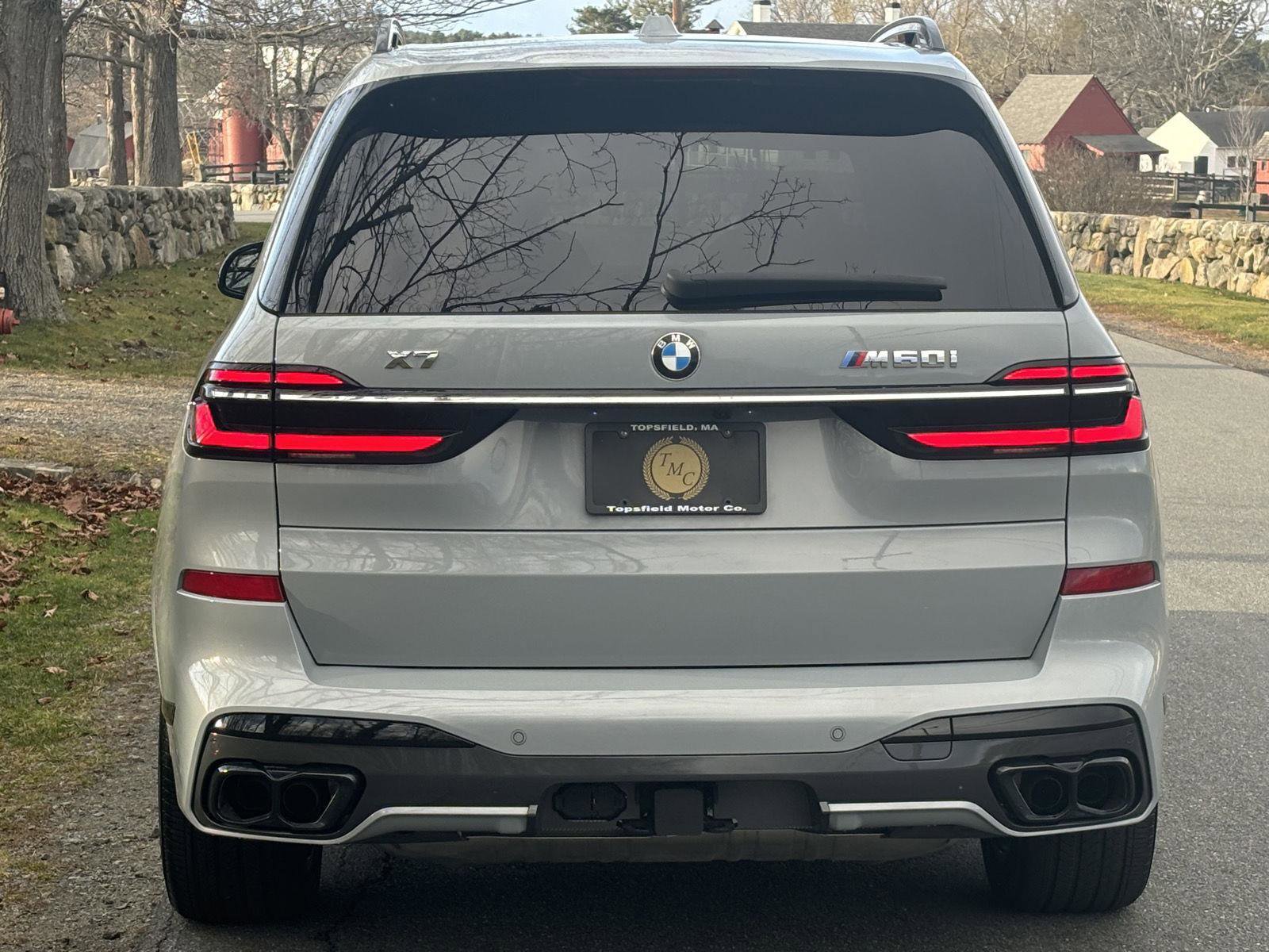 Used 2023 BMW X7 M60i w/ Executive Package AWD/4WD image 21