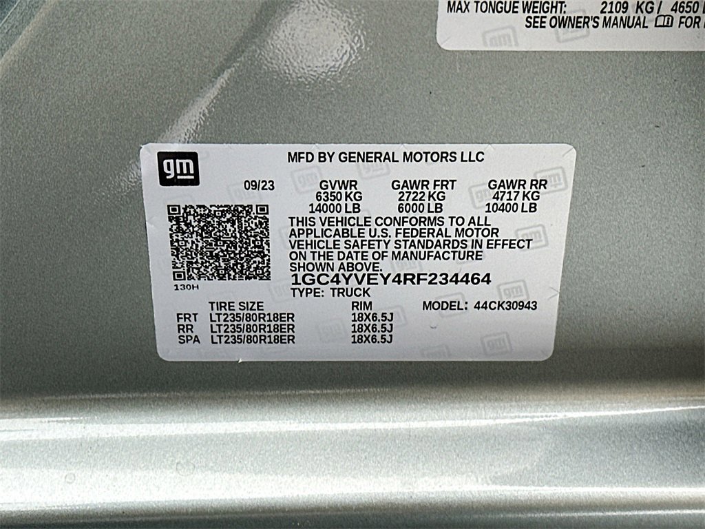 Used 2024 Chevrolet Silverado 3500 High Country w/ High Country Premium Package image 27