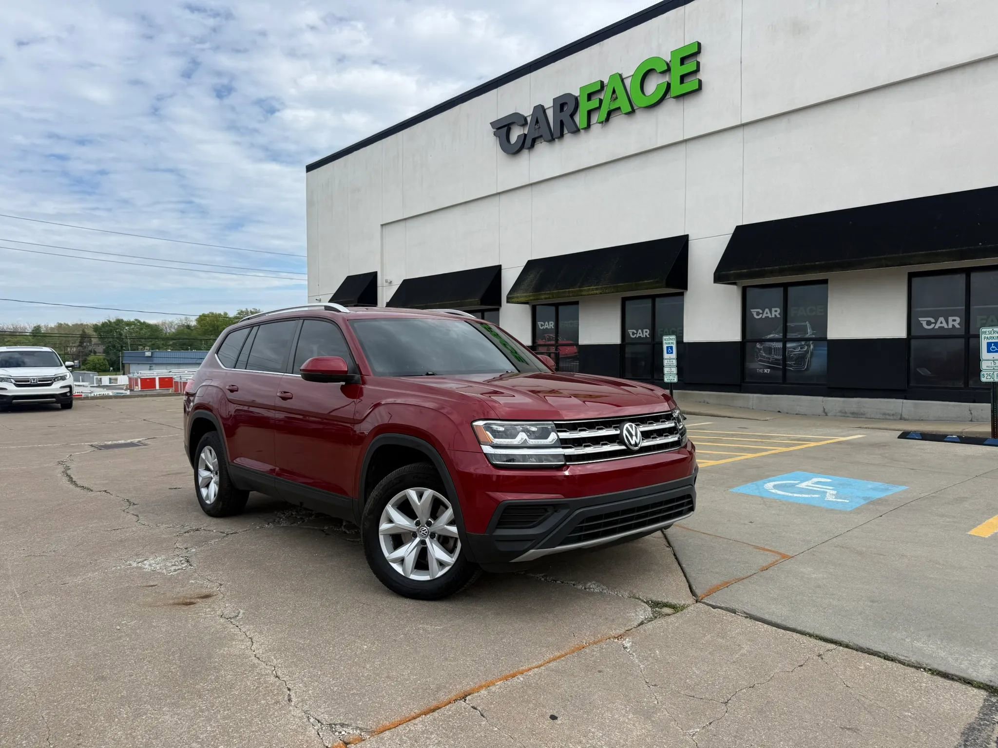 Used 2018 Volkswagen Atlas S