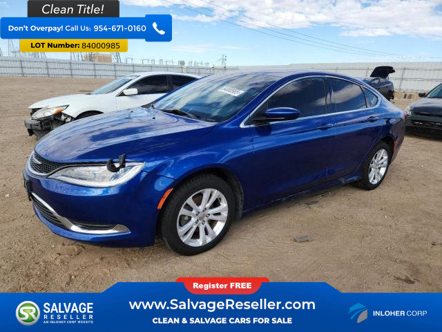 Used 2015 Chrysler 200 Limited