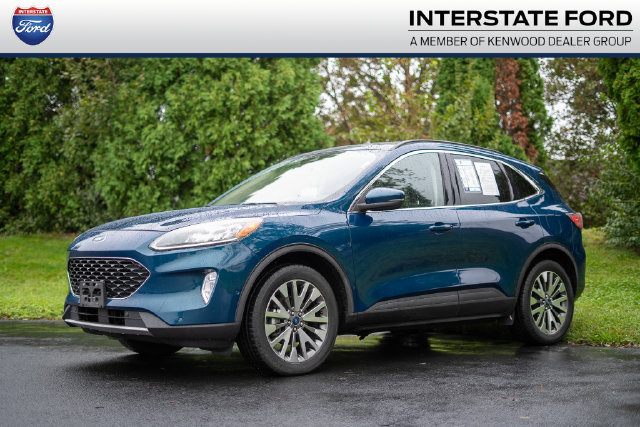 Used 2020 Ford Escape Titanium