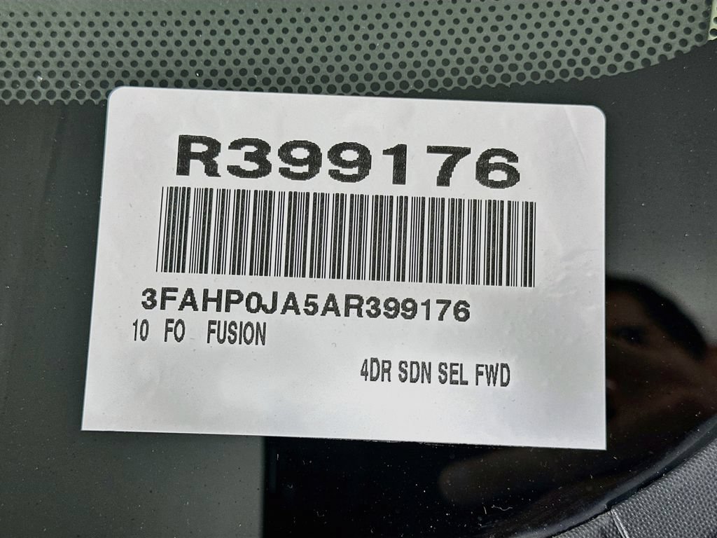 Used 2010 Ford Fusion SEL FWD image 22