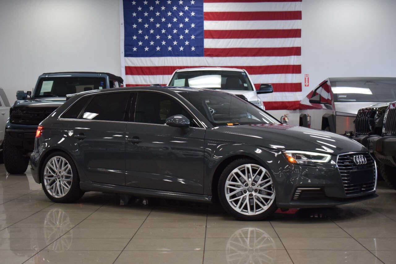 Used 2018 Audi A3 e-tron Premium Plus w/ Technology Package image 1