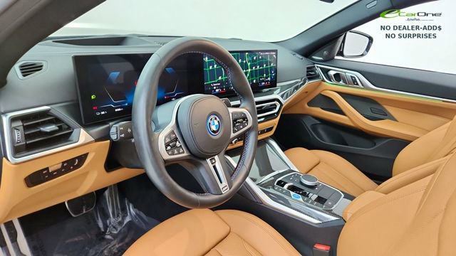 Used 2024 BMW i4 M50 w/ M Carbon Exterior Package AWD/4WD image 19