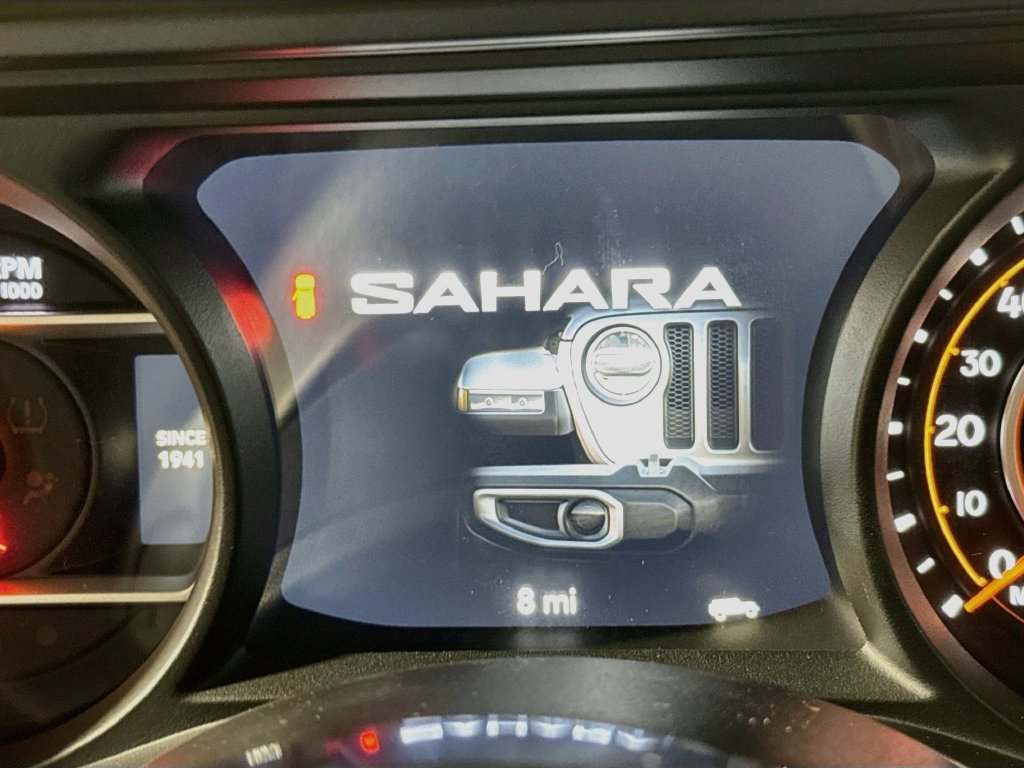 New 2027 Jeep Wrangler Unlimited Sahara AWD/4WD image 12