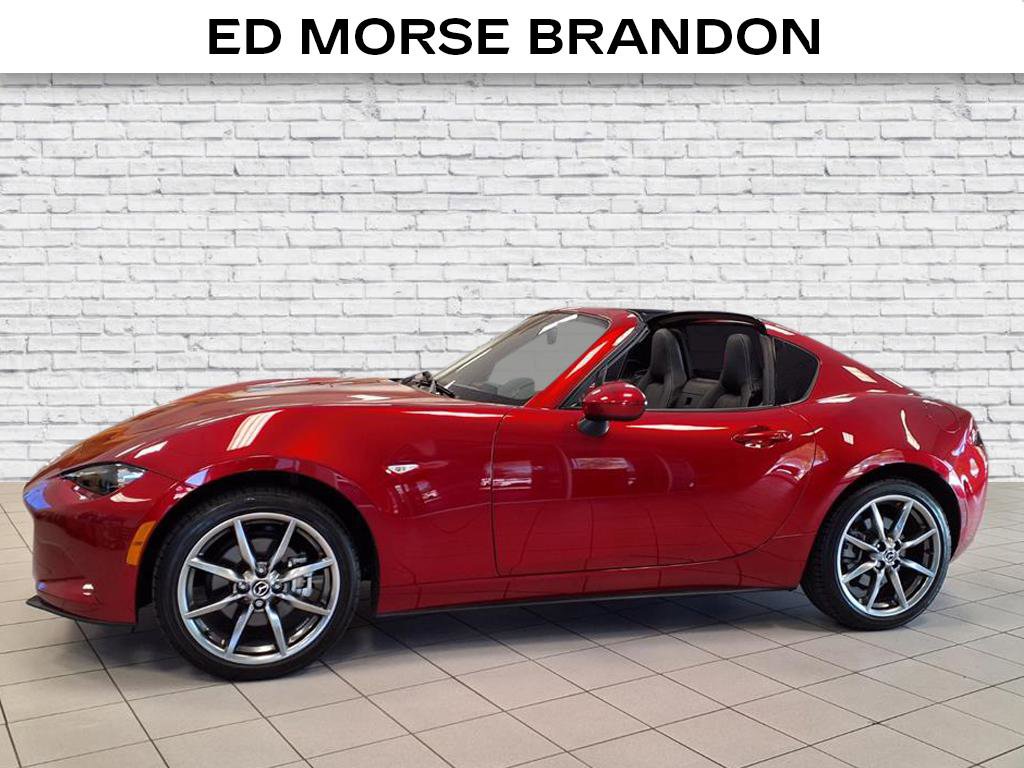 Used 2023 MAZDA MX-5 Miata Grand Touring w/ Weather Package image 2