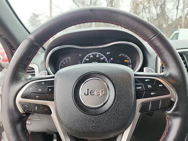 Used 2018 Jeep Grand Cherokee Trailhawk AWD/4WD image 12
