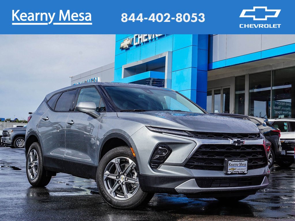 New 2026 Chevrolet Blazer LT