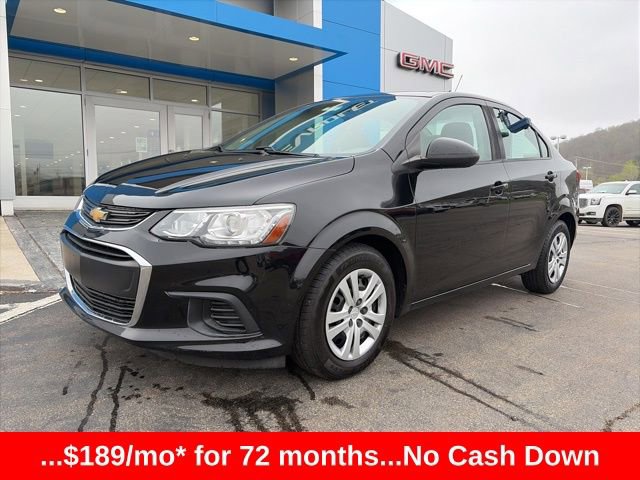 Used 2019 Chevrolet Sonic LS FWD image 1