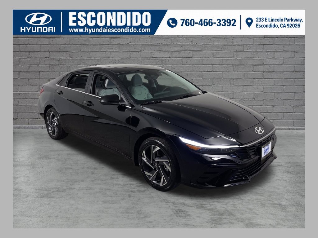 New 2026 Hyundai Elantra Limited FWD 360° Tour