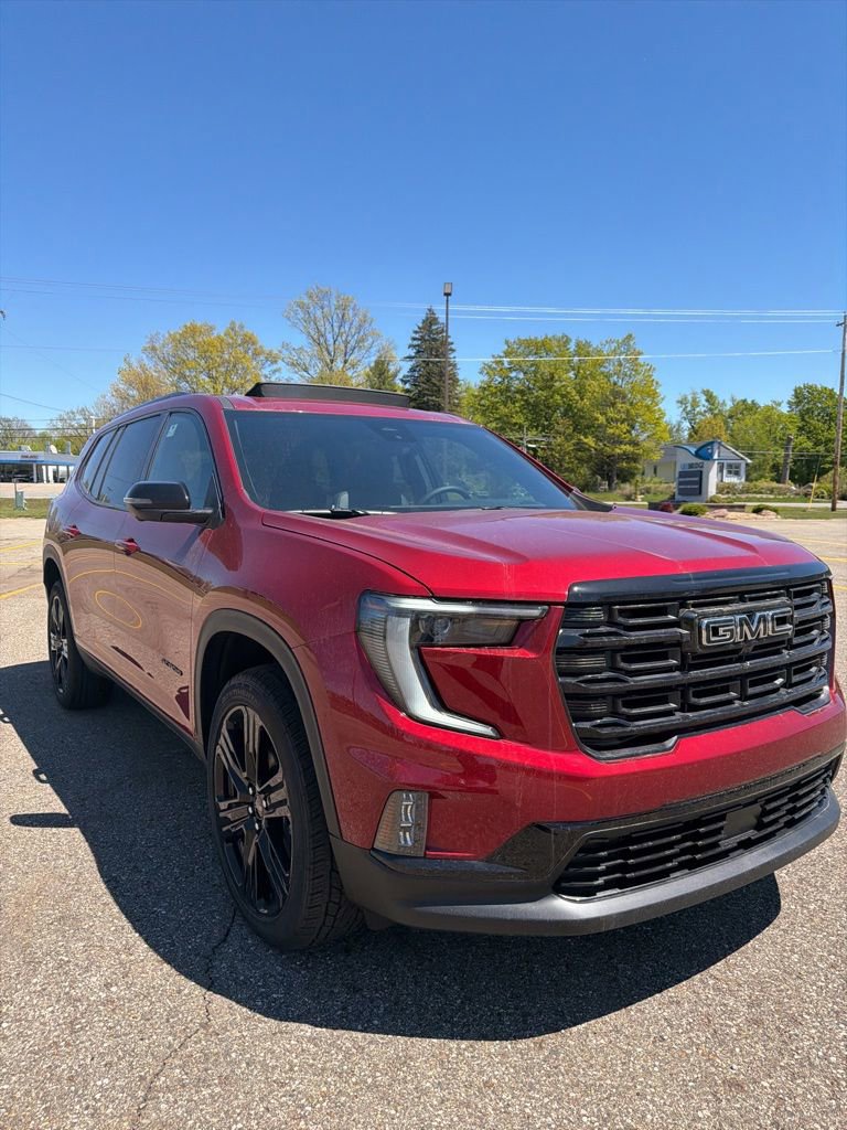 New 2026 GMC Acadia Elevation w/ Black Edition AWD/4WD image 3