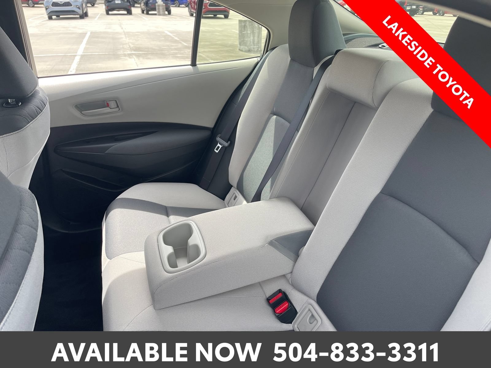 Certified 2026 Toyota Corolla LE FWD image 21