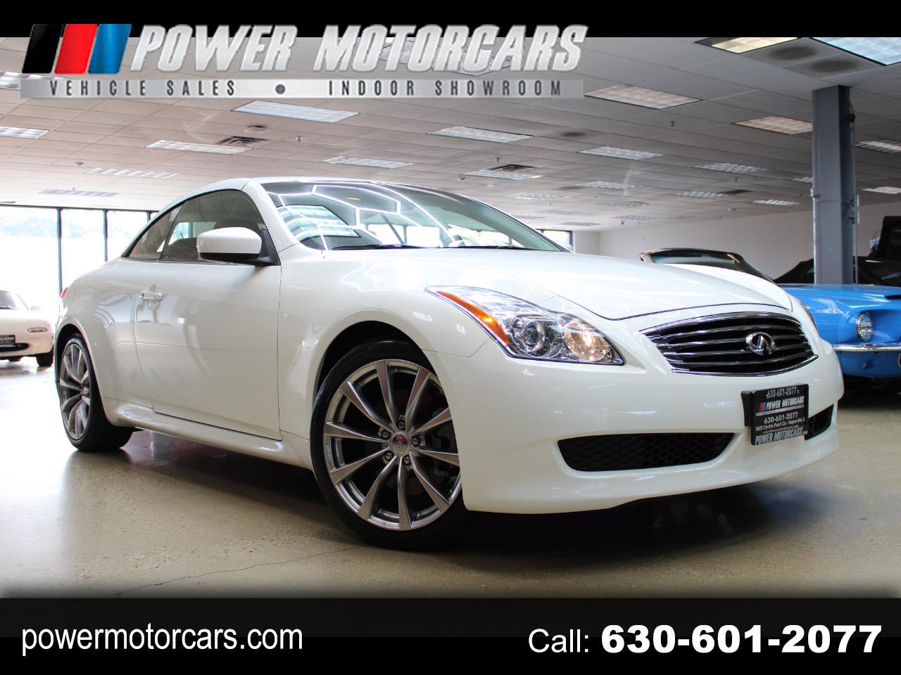 Used 2010 INFINITI G37 Sport w/ Premium Pkg image 1